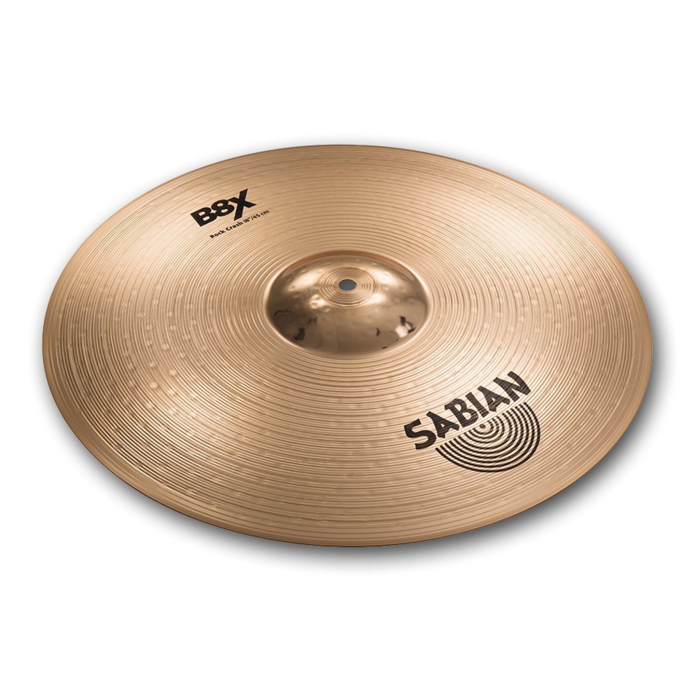 Тарелка для ударной установки Sabian 18 B8X Rock Crash