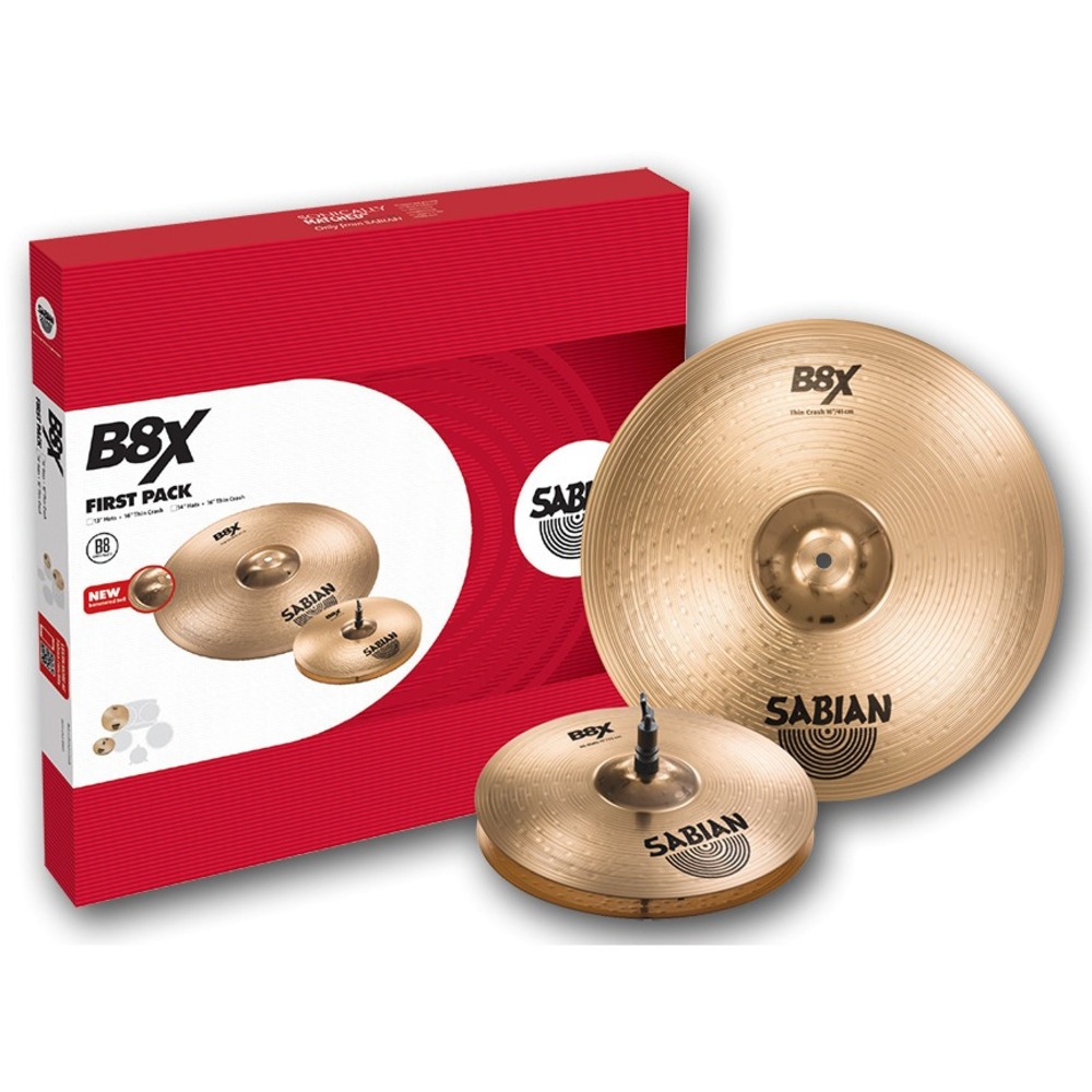 Тарелка для ударной установки Sabian B8X First Pack
