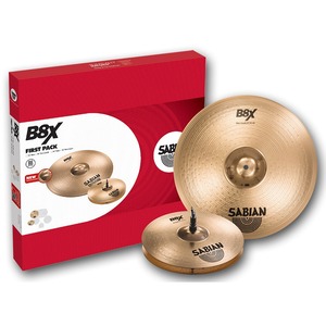 Тарелка для ударной установки Sabian B8X First Pack