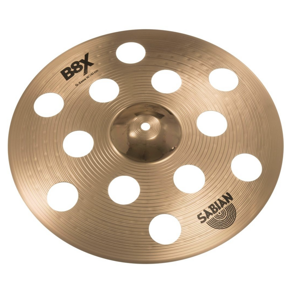 Тарелка для ударной установки Sabian 16 B8X O-Zone Crash