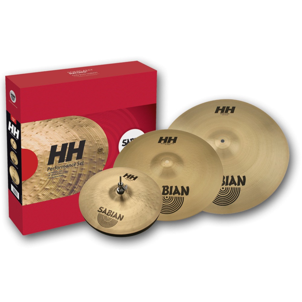 Тарелка для ударной установки Sabian HH Perfomance Set