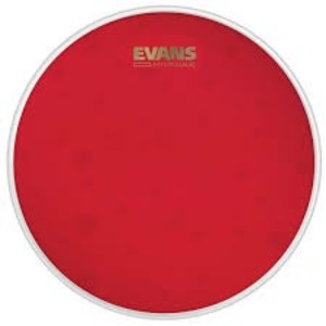 Пластик для барабана Evans TT15HR Hydraulic Red