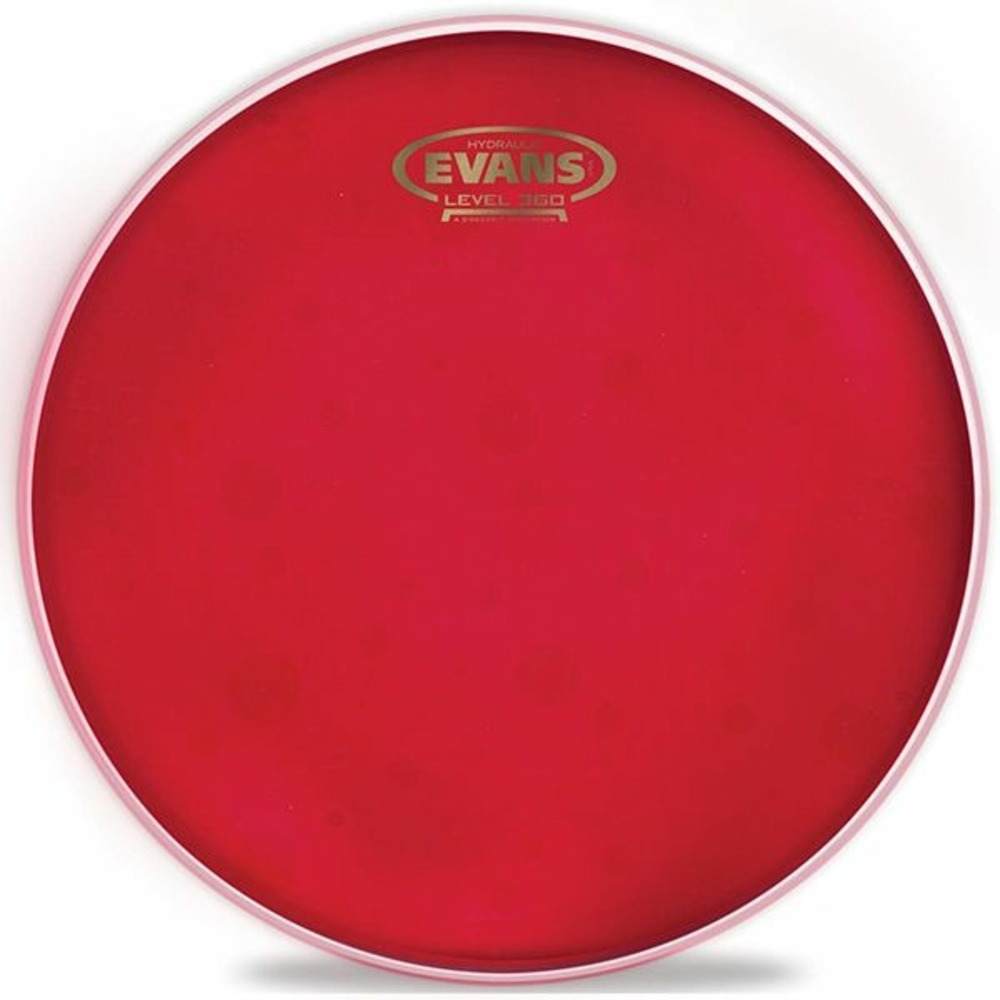 Пластик для барабана Evans TT14HR Hydraulic Red