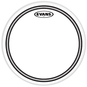 Пластик для барабана Evans TT18EC2S EC2 Clear