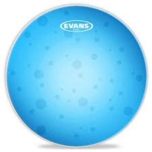 Пластик для барабана Evans TT16HB Hydraulic Blue