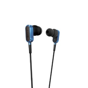Наушники внутриканальные для iPhone KEF M100 IN-EAR HEADPHONE RACING BLUE