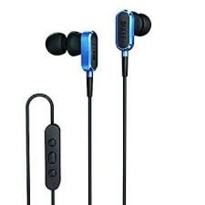 Наушники внутриканальные для iPhone KEF M100 IN-EAR HEADPHONE RACING BLUE