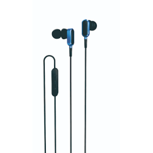 Наушники внутриканальные для iPhone KEF M100 IN-EAR HEADPHONE RACING BLUE