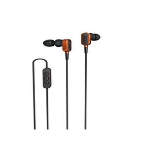 Наушники внутриканальные для iPhone KEF M100 IN-EAR HEADPHONE SUNSET ORANGE