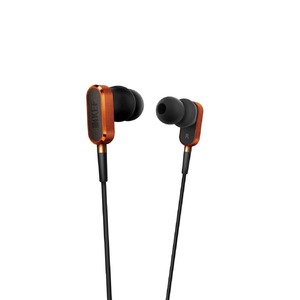 Наушники внутриканальные для iPhone KEF M100 IN-EAR HEADPHONE SUNSET ORANGE