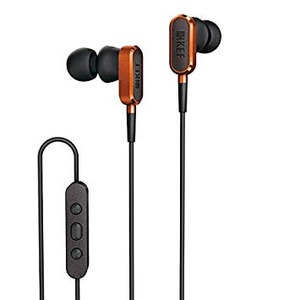 Наушники внутриканальные для iPhone KEF M100 IN-EAR HEADPHONE SUNSET ORANGE