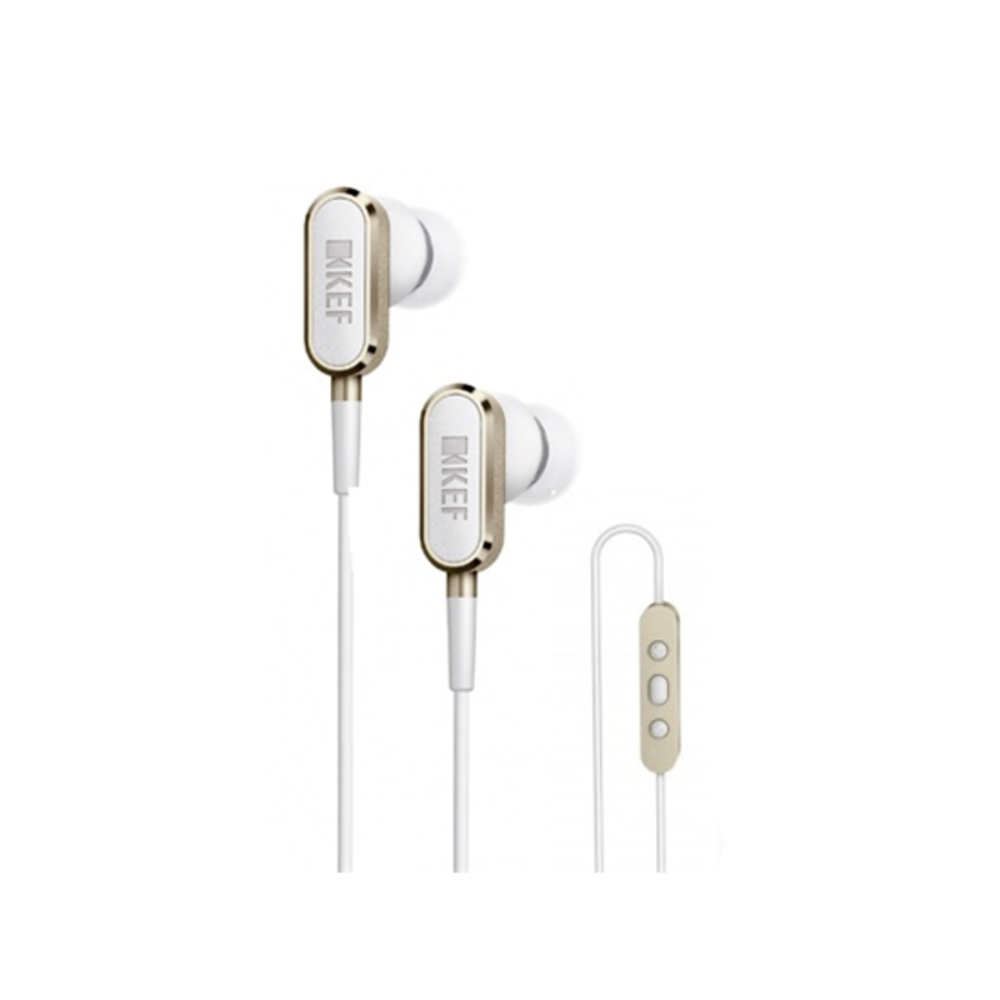 Наушники внутриканальные для iPhone KEF M100 IN-EAR HEADPHONE CHAMPAGNE GOLD