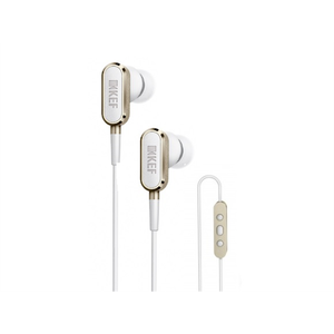Наушники внутриканальные для iPhone KEF M100 IN-EAR HEADPHONE CHAMPAGNE GOLD