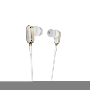 Наушники внутриканальные для iPhone KEF M100 IN-EAR HEADPHONE CHAMPAGNE GOLD