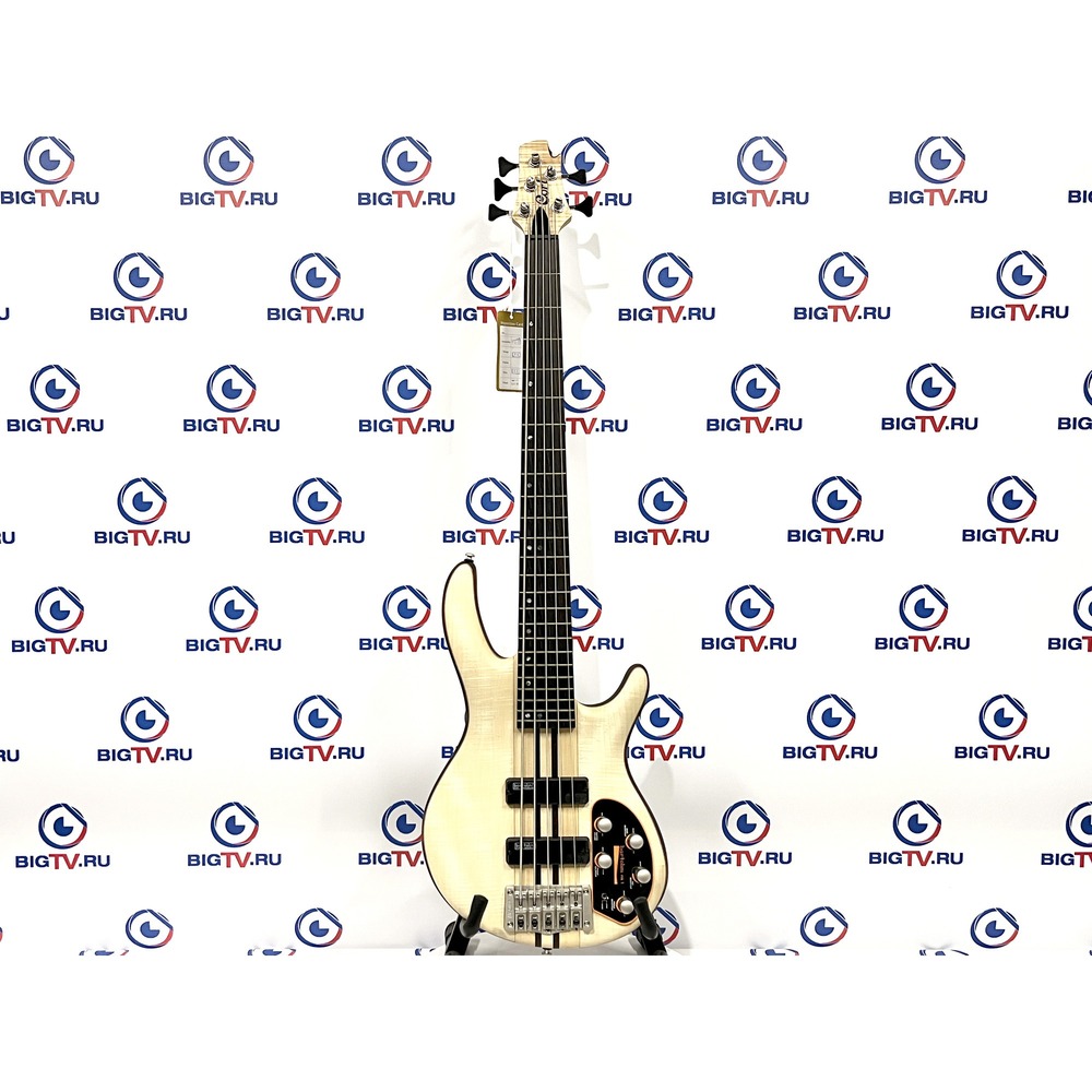 Бас-гитара Cort A5-Plus-FMMH-OPN