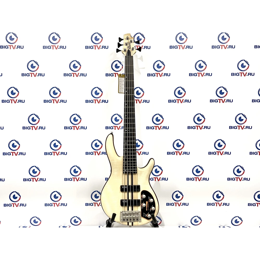 Бас-гитара Cort A5-Plus-FMMH-OPN