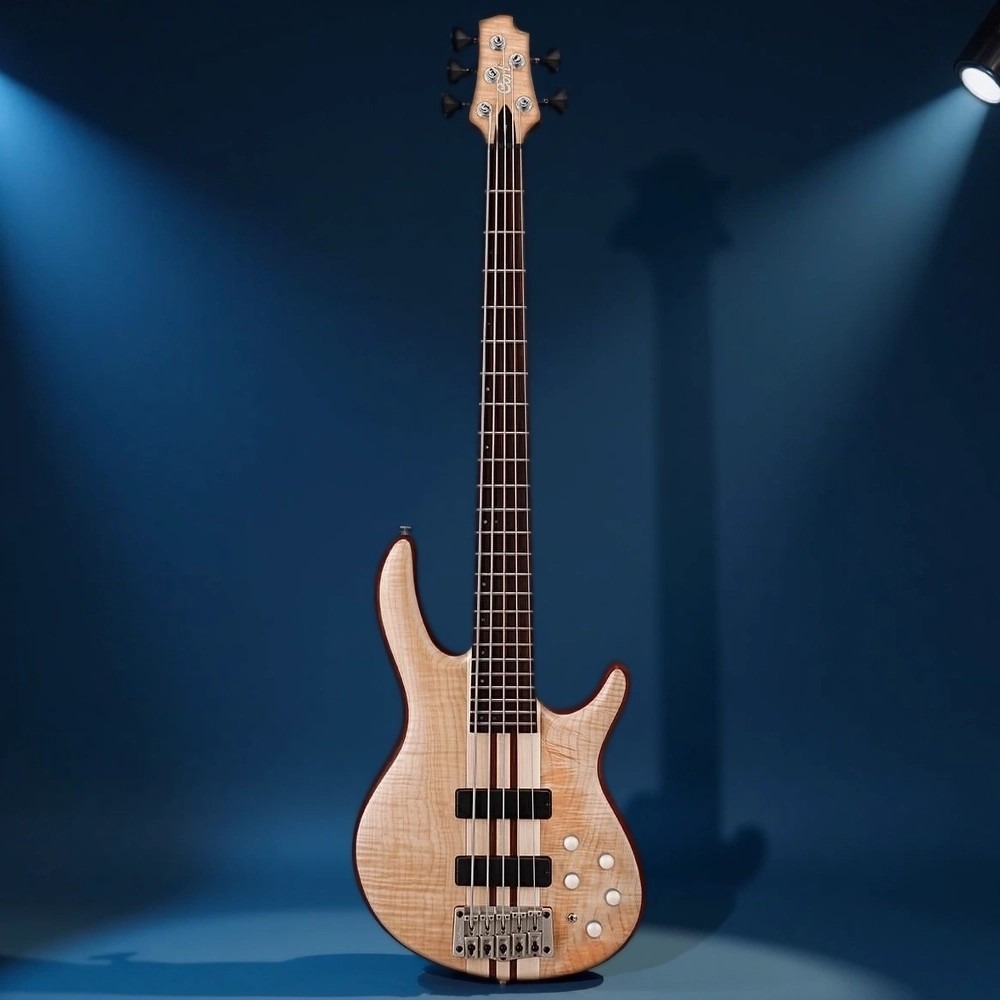 Бас-гитара Cort A5-Plus-FMMH-OPN