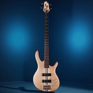 Бас-гитара Cort A4-Plus-FMMH-OPN