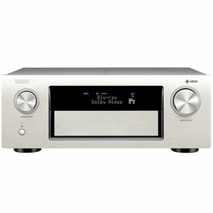 AV ресивер Denon AVR X4500H Silver