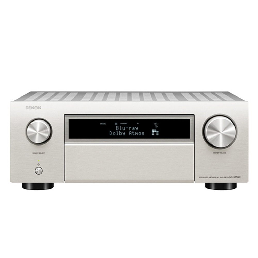 AV ресивер Denon AVC X6500H Silver