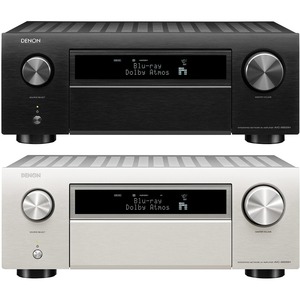 AV ресивер Denon AVC X6500H Silver