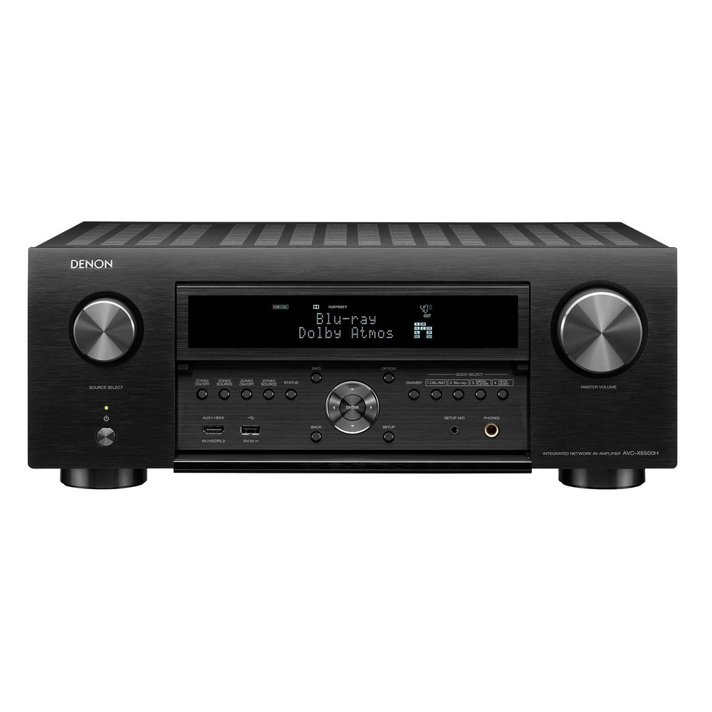 AV ресивер Denon AVC X6500H Black