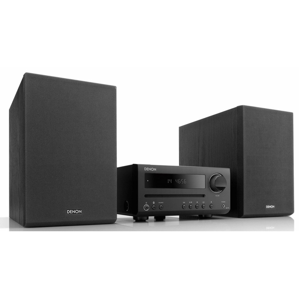 Микросистема Denon DT1 Black