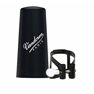 Лигатура и колпачок для кларнета Bb Vandoren LC51BP