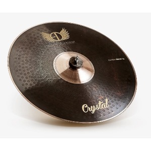 Тарелка для ударной установки EDCymbals EDCRCR16 Crystal 2017 Тарелка 16"
