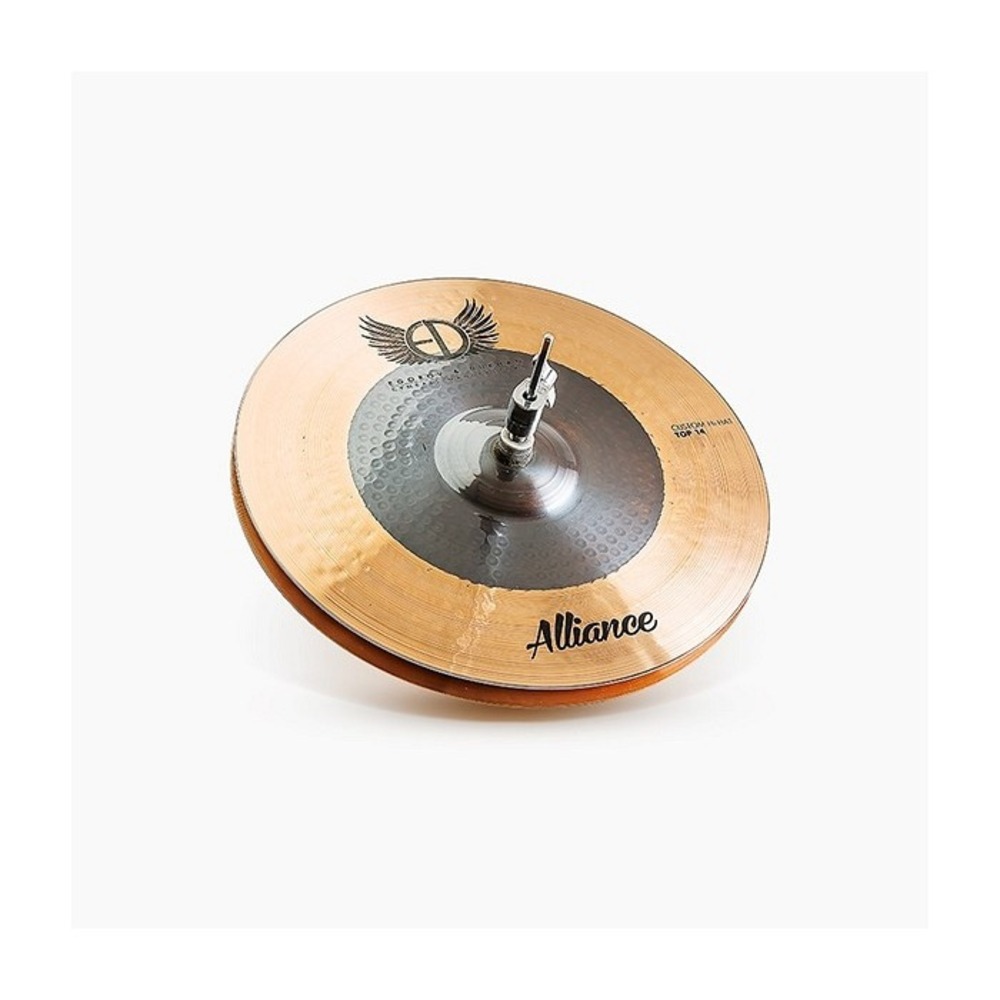 Тарелка для ударной установки EDCymbals EDALHH14 Alliance 2017 Hi-Hat Тарелка 14
