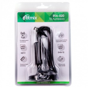 Антенна комнатная Ritmix RTA-020