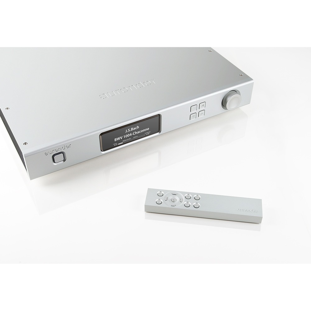Сетевой проигрыватель со встроенным сервером Aurender A10 4TB SILVER