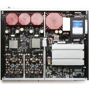 Сетевой проигрыватель со встроенным сервером Aurender A10 4TB Black