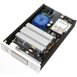 Сетевой проигрыватель со встроенным сервером Aurender N100H 2TB SILVER