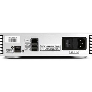 Сетевой проигрыватель со встроенным сервером Aurender N100H 2TB SILVER