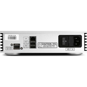 Сетевой проигрыватель со встроенным сервером Aurender N100H 2TB SILVER