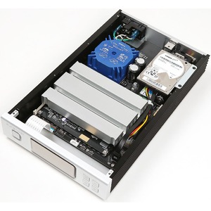 Сетевой проигрыватель со встроенным сервером Aurender N100H 2TB SILVER