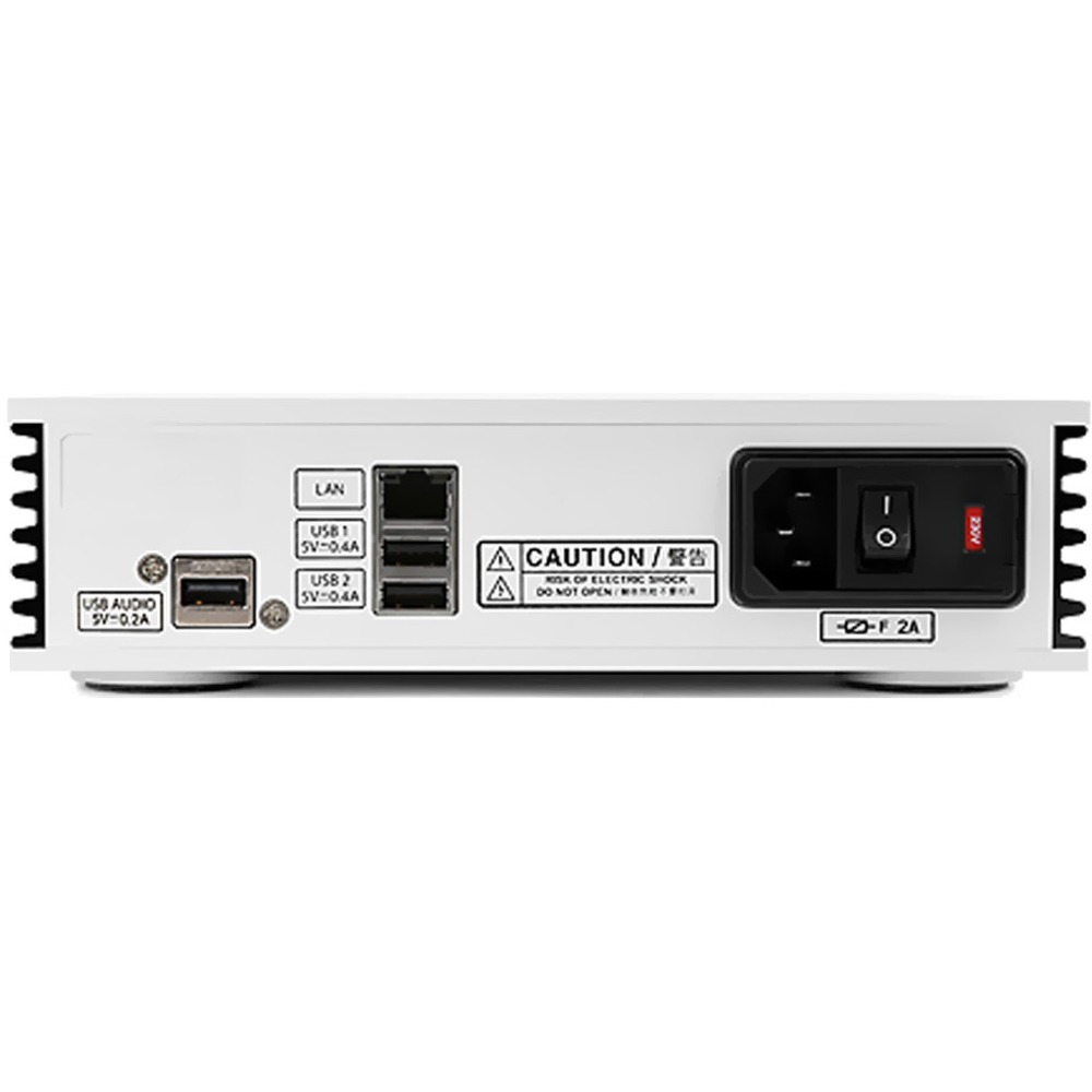 Сетевой проигрыватель со встроенным сервером Aurender N100H 4TB SILVER