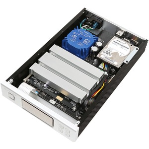 Сетевой проигрыватель со встроенным сервером Aurender N100H 4TB SILVER