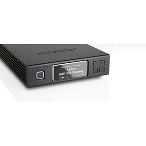 Сетевой проигрыватель со встроенным сервером Aurender N100H 4TB Black