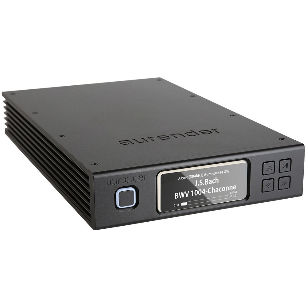 Сетевой проигрыватель со встроенным сервером Aurender N100C 4Tb Black