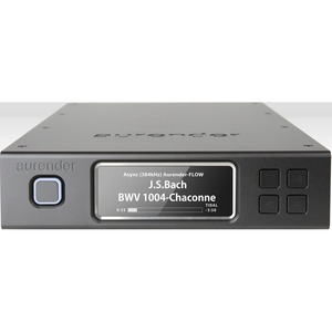 Сетевой проигрыватель со встроенным сервером Aurender N100C 4Tb Black