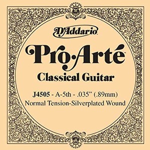 Струна для классической гитары 5-ая DAddario J4505