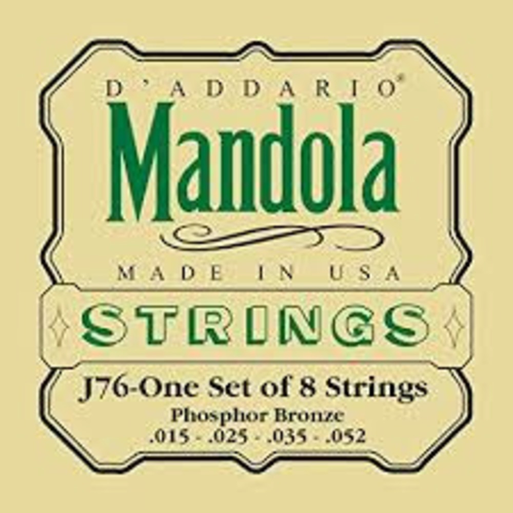 Струны для мандолины DAddario J76