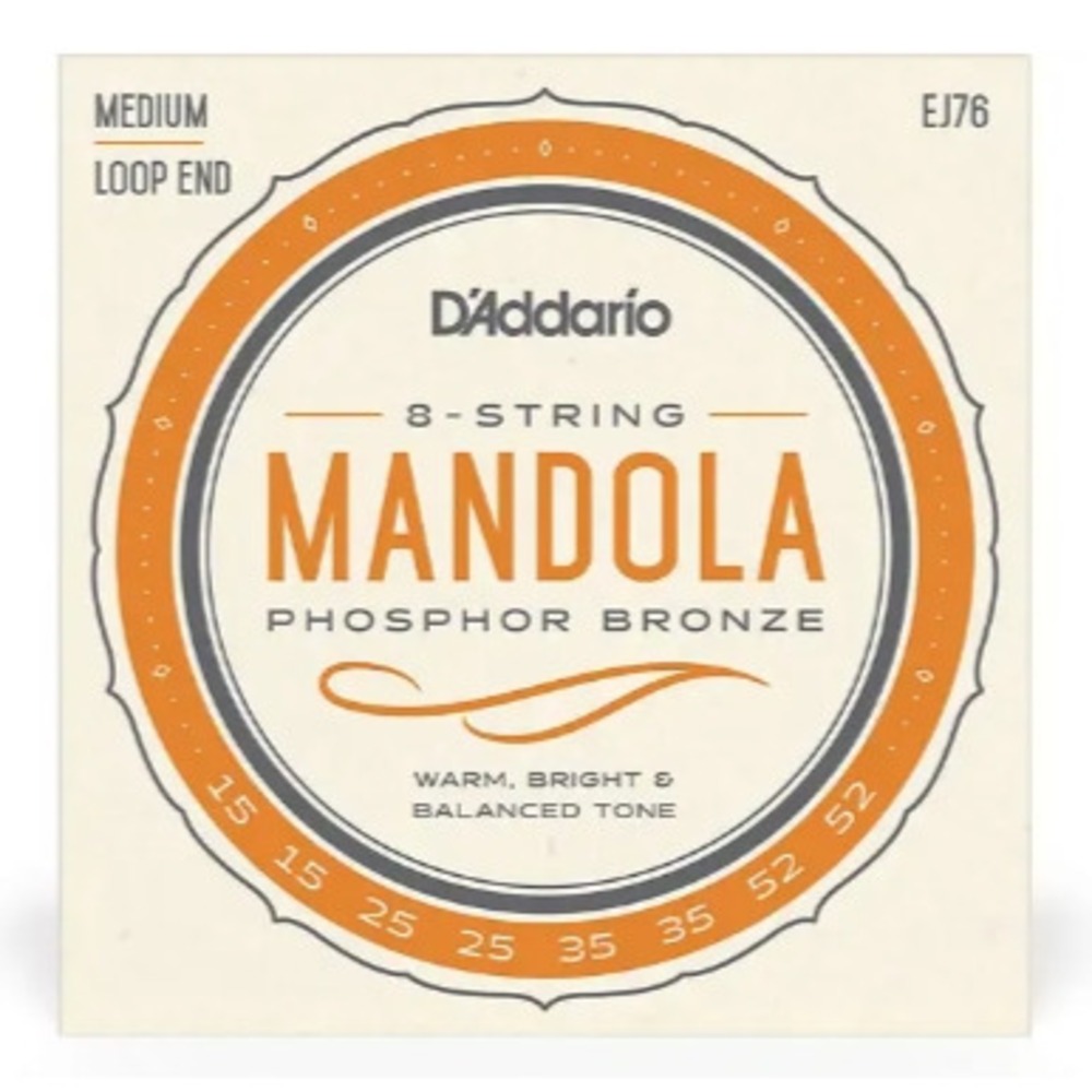 Струны для мандолины DAddario J76