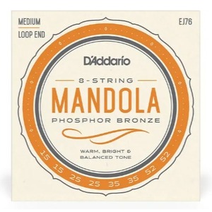 Струны для мандолины DAddario J76