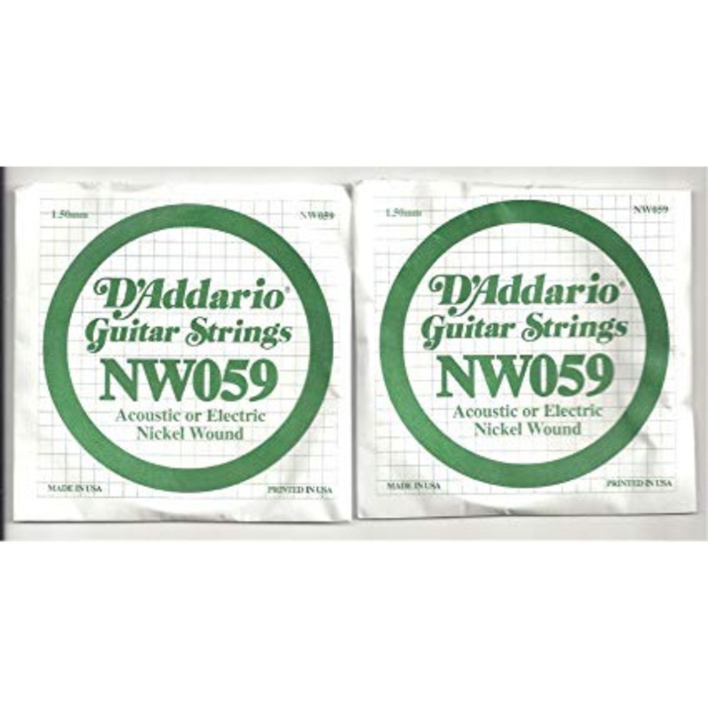 Струна для электрогитары DAddario NW059