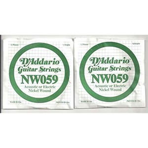 Струна для электрогитары DAddario NW059