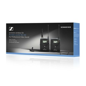 Накамерная радиосистема Sennheiser EW 112P G4-B