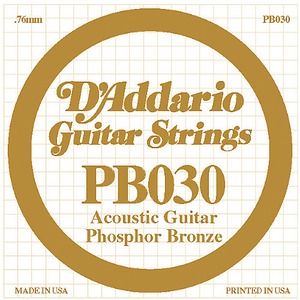 Струны для акустической гитары DAddario PB030